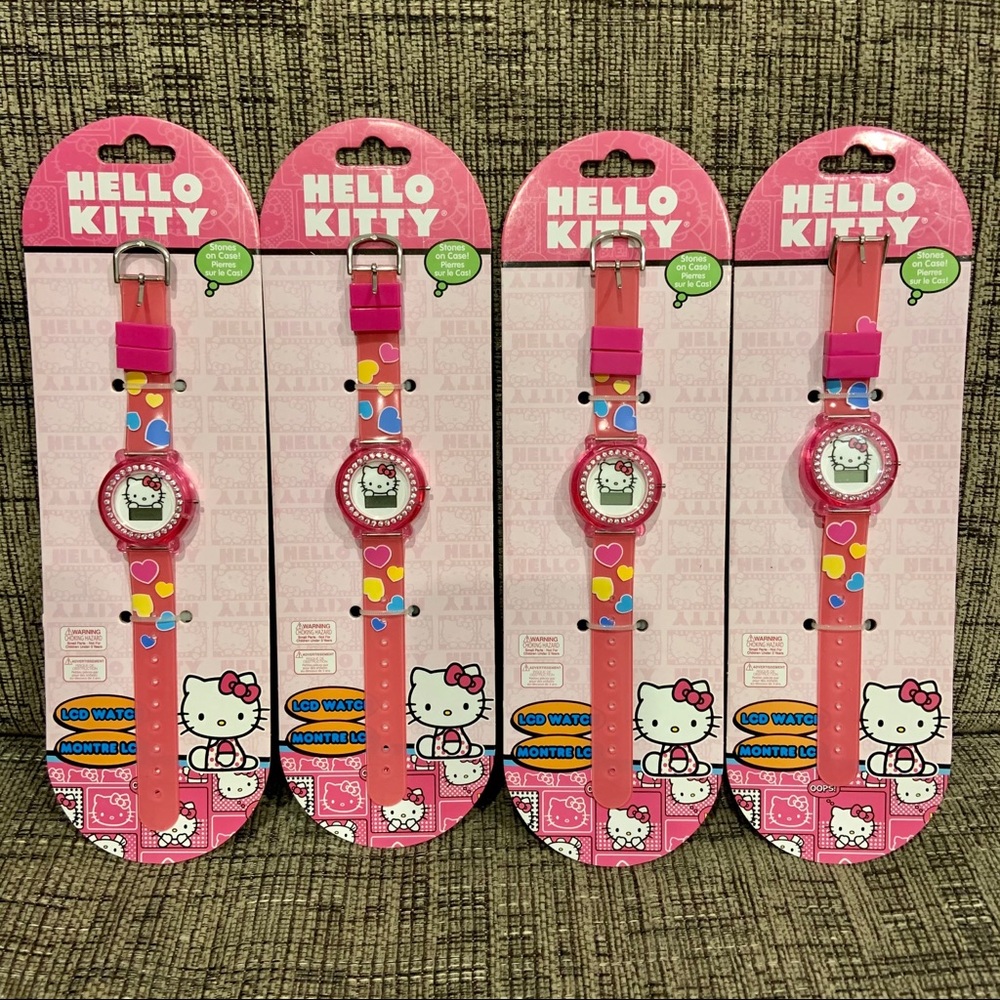 *NEW* Hello Kitty LCD Watches
